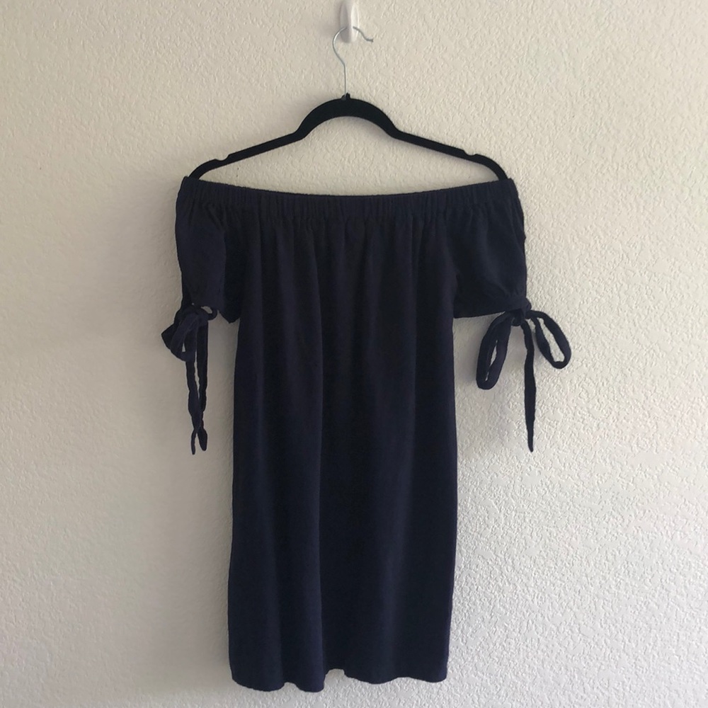 Strapless dress